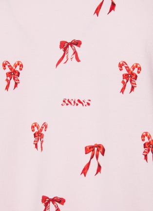  - SKIMS - Boyfriend Long Sleeve And Pant Set