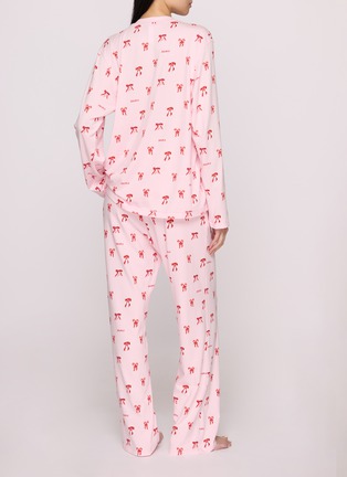 Front View - Click To Enlarge - SKIMS - Boyfriend Long Sleeve And Pant Set