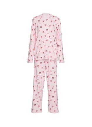 Main View - Click To Enlarge Main View - Click To Enlarge - SKIMS - Boyfriend Long Sleeve And Pant Set