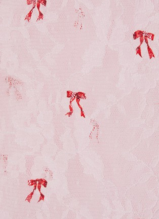  - SKIMS - Stretch Lace Triangle Cami And Shorts Set