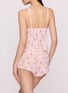 Front View - Click To Enlarge - SKIMS - Stretch Lace Triangle Cami And Shorts Set