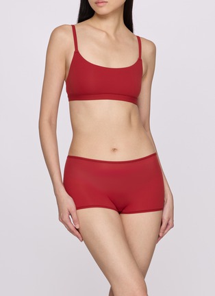 Figure View - Click To Enlarge - SKIMS - Fits Everybody Scoop Bralette