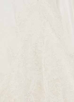  - SKIMS - SKIMS Romance Lace Mini Slip Dress