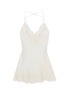 SKIMS SKIMS Romance Lace Mini Slip Dress