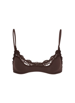 Main View - Click To Enlarge Main View - Click To Enlarge - SKIMS - Fits Everybody Lace Scoop Bralette