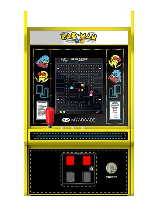 Detail View - Click To Enlarge - MY ARCADE - PAC-MAN Micro Player Pro