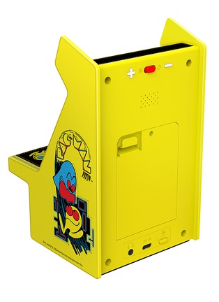 Detail View - Click To Enlarge - MY ARCADE - PAC-MAN Micro Player Pro
