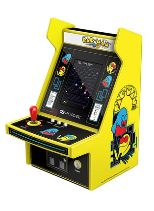 Main View - Click To Enlarge Main View - Click To Enlarge - MY ARCADE - PAC-MAN Micro Player Pro