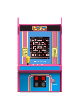 Detail View - Click To Enlarge - MY ARCADE - Ms.PAC-MAN Micro Player Pro