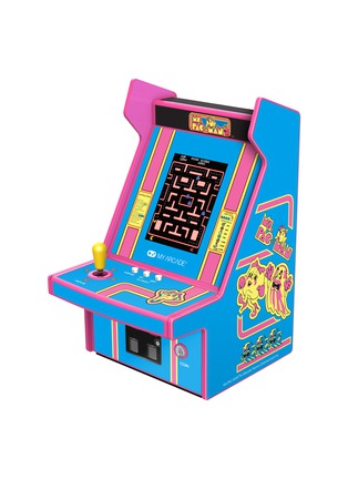 Main View - Click To Enlarge Main View - Click To Enlarge - MY ARCADE - Ms.PAC-MAN Micro Player Pro