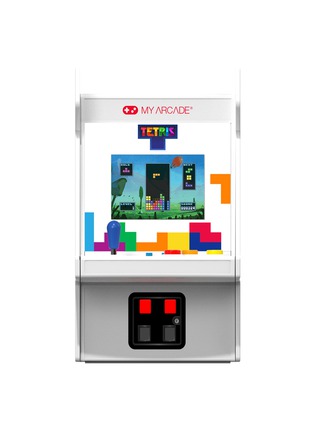 Detail View - Click To Enlarge - MY ARCADE - Tetris® Micro Player Pro