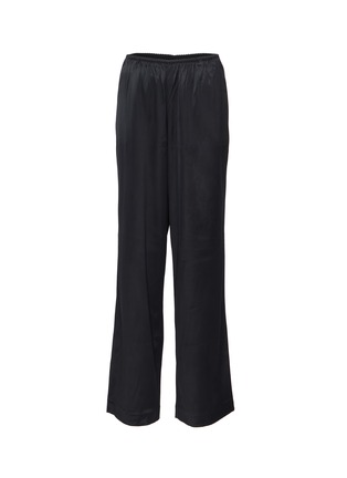 Main View - Click To Enlarge Main View - Click To Enlarge - SKIMS - Heavyweight Satin Wide Leg Pants