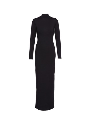 Main View - Click To Enlarge - SKIMS - Smooth Layers Turtleneck Long Dress