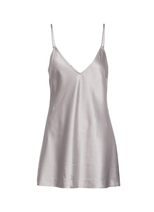 Main View - Click To Enlarge Main View - Click To Enlarge - SKIMS - Heavyweight Satin Cami Mini Dress