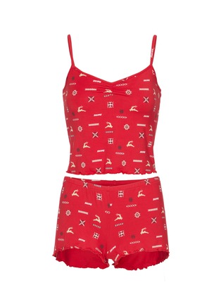 Main View - Click To Enlarge - SKIMS - SKIMS Sleep Cami Set