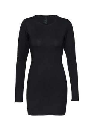Main View - Click To Enlarge - SKIMS - Smooth Layers Crewneck Mini Dress