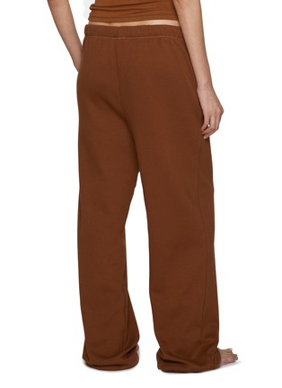 Front View - Click To Enlarge - SKIMS - Cotton Fleece Classic Straight Leg Pants