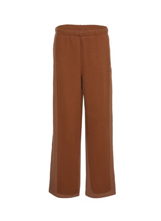 Main View - Click To Enlarge Main View - Click To Enlarge - SKIMS - Cotton Fleece Classic Straight Leg Pants