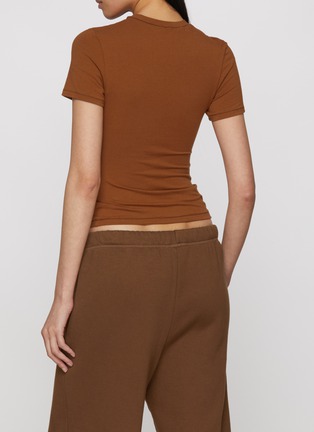 Front View - Click To Enlarge - SKIMS - Cotton Jersey T-Shirt