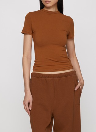 Figure View - Click To Enlarge - SKIMS - Cotton Jersey T-Shirt