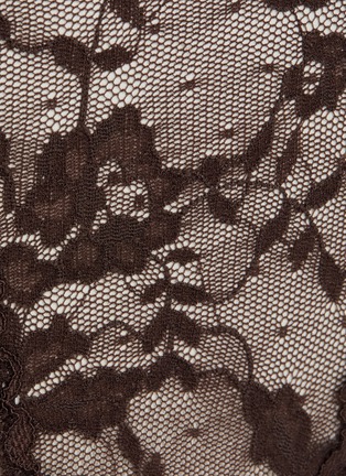  - SKIMS - Stretch Lace Dipped Thong