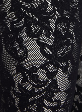  - SKIMS - Knit Lace Stirrup Leggings