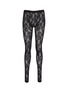 Main View - Click To Enlarge - SKIMS - Knit Lace Stirrup Leggings