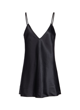 Main View - Click To Enlarge Main View - Click To Enlarge - SKIMS - Heavyweight Satin Cami Mini Dress