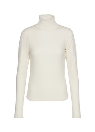Main View - Click To Enlarge - SKIMS - Featherweight Cashmere Turtleneck