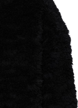  - SKIMS - Faux Fur Oversized Mock Neck Jacket