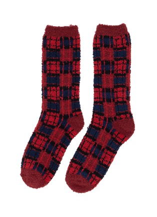 Main View - Click To Enlarge - SKIMS - Cosy Knit Socks