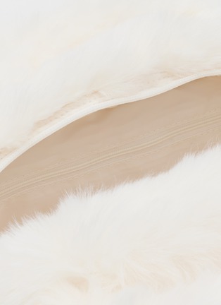 Detail View - Click To Enlarge - SKIMS - Faux Fur Mini Tote Bag