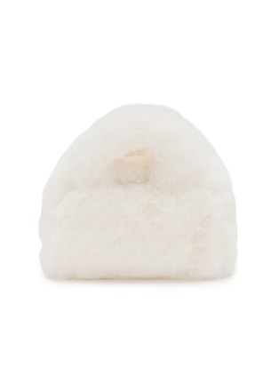 Main View - Click To Enlarge - SKIMS - Faux Fur Mini Tote Bag