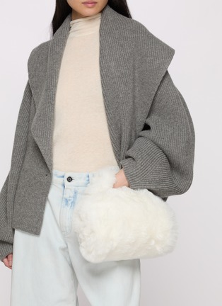 Figure View - Click To Enlarge - SKIMS - Faux Fur Mini Tote Bag