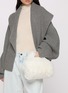 Figure View - Click To Enlarge - SKIMS - Faux Fur Mini Tote Bag