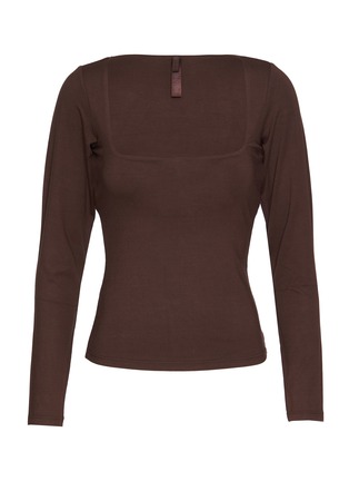 Main View - Click To Enlarge - SKIMS - Smooth Layers Square Neck Top