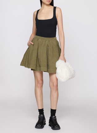Back View - Click To Enlarge - SKIMS - Smooth Layers Square Neck Tank