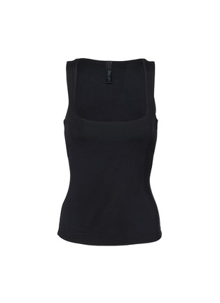 Main View - Click To Enlarge - SKIMS - Smooth Layers Square Neck Tank