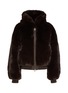 Main View - Click To Enlarge - SKIMS - Faux Fur Zip Up Jacket