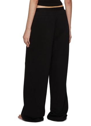 Front View - Click To Enlarge - SKIMS - Cotton Fleece Double Waistband Pants