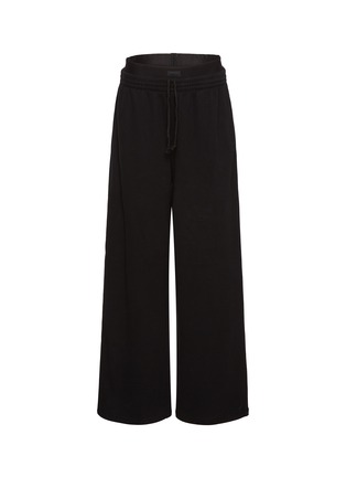 Main View - Click To Enlarge Main View - Click To Enlarge - SKIMS - Cotton Fleece Double Waistband Pants