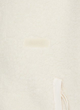  - SKIMS - Teddy Funnel Neck Cropped Jacket