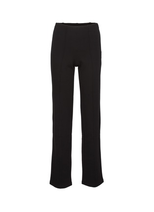 Main View - Click To Enlarge - SKIMS - The Essential Collection High Waisted Pintuck Straight Leg Pants
