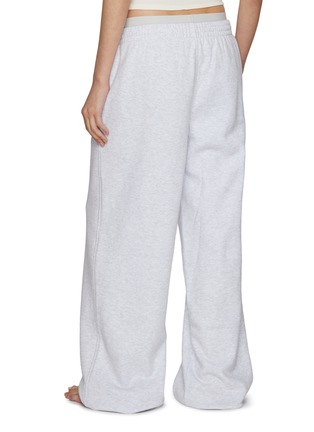Front View - Click To Enlarge - SKIMS - Cotton Fleece Double Waistband Pants