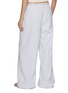 Front View - Click To Enlarge - SKIMS - Cotton Fleece Double Waistband Pants