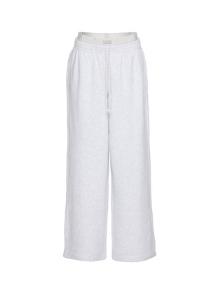 Main View - Click To Enlarge Main View - Click To Enlarge - SKIMS - Cotton Fleece Double Waistband Pants