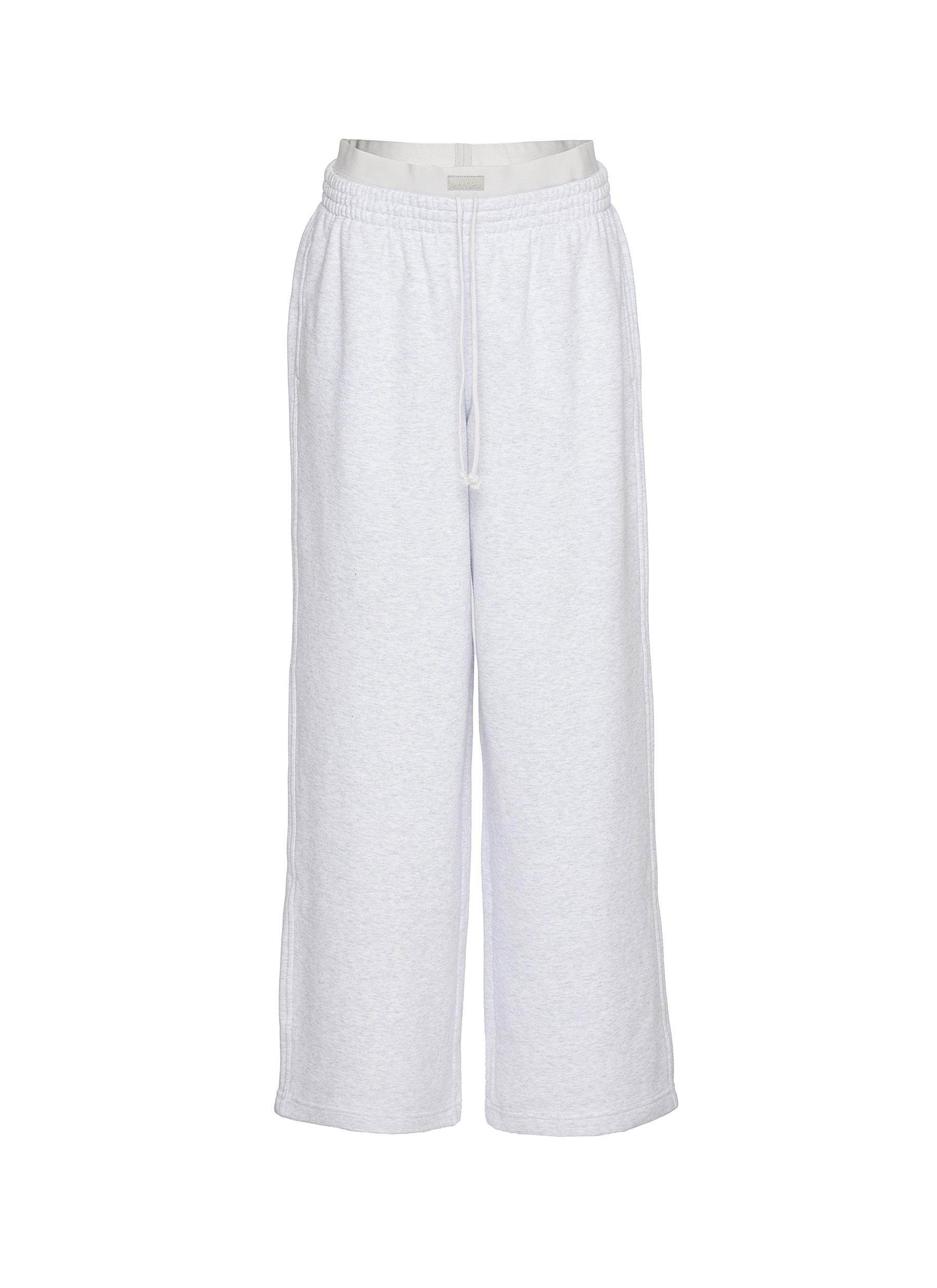 SKIMS | Cotton Fleece Double Waistband Pants | Women | Lane Crawford