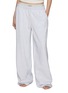 Figure View - Click To Enlarge - SKIMS - Cotton Fleece Double Waistband Pants