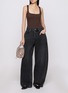 Back View - Click To Enlarge - SKIMS - Smooth Layers Square Neck Tank