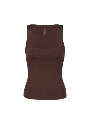 Main View - Click To Enlarge - SKIMS - Smooth Layers Square Neck Tank